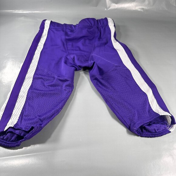 Nike Team Football Pants Mens Tights Open Field Vapor Pro Engineered Vented Mesh - Picture 2 of 16